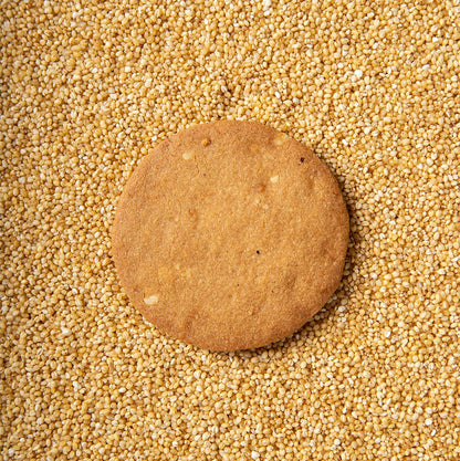 Cashew Foxtail Millet Cookies