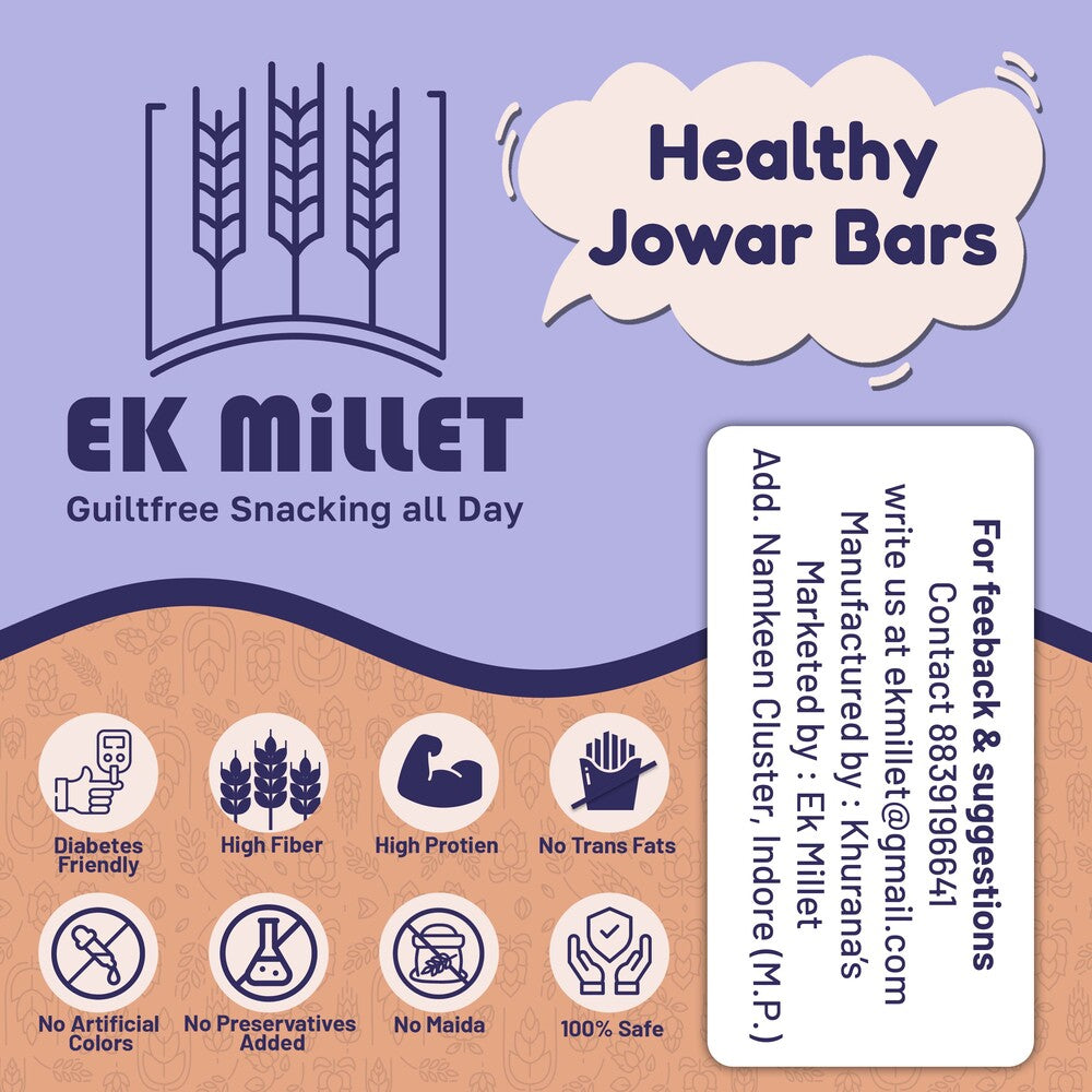 Healthy Jowar Bar