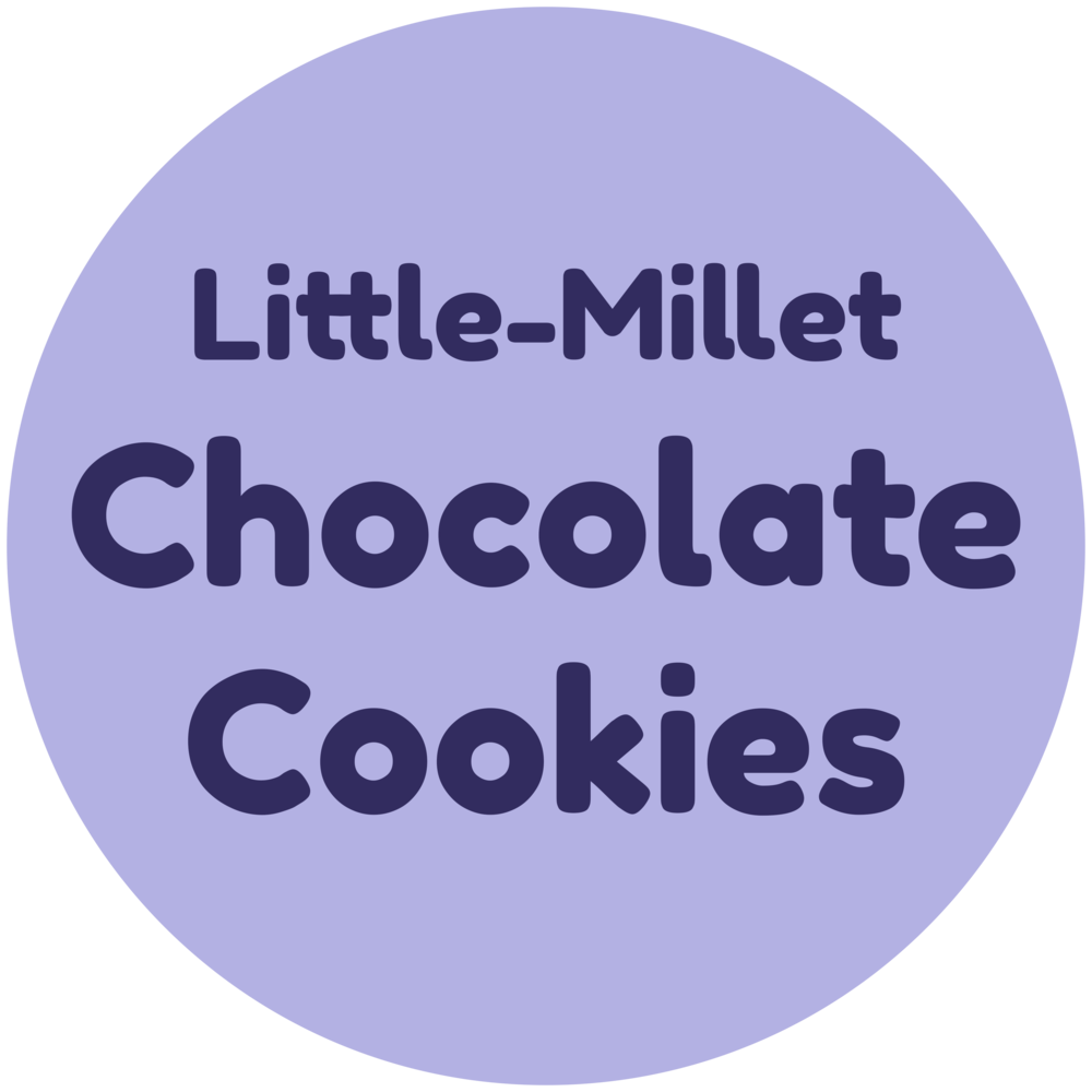 Little Millet Choc Cookies