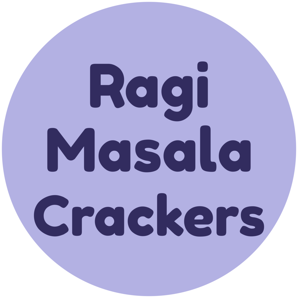 Ragi Masala Cracker